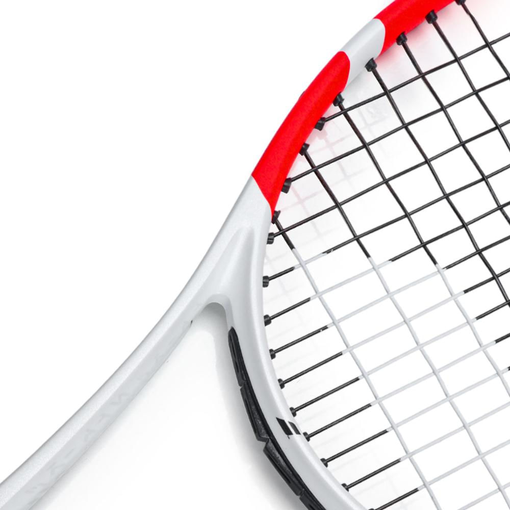 Babolat Pure Strike 100 ホワイト/レッド/ブラック G2 Babolat Pure Strike 100 raquete de tênis (4 1/4