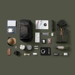 Backpack nh escape 500 32l khaki, 35l Preto