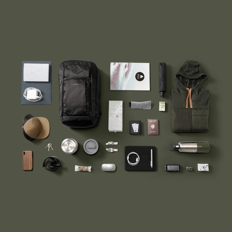 Backpack nh escape 500 32l khaki, 35l Preto
