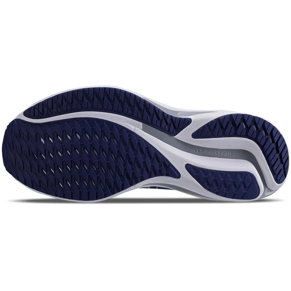 最先端 Tênis Mizuno Wave Rider 28 - Masculino - Azul スパイク・シューズ