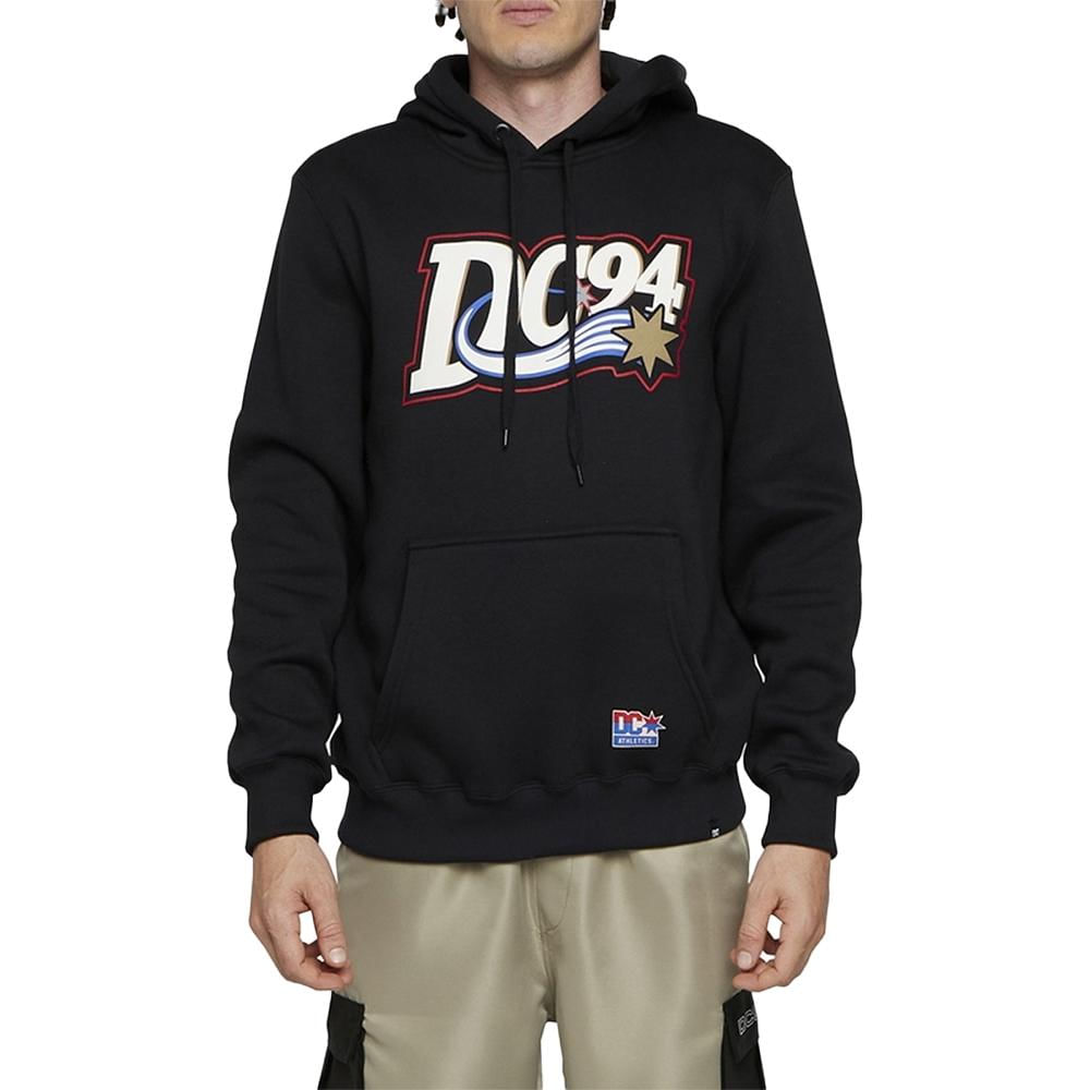 Moletom DC Shoes Canguru Starz 94 305G WT24 Masculino Preto Moletom DC Shoes Canguru Starz 94 305G WT24 Masculino Preto