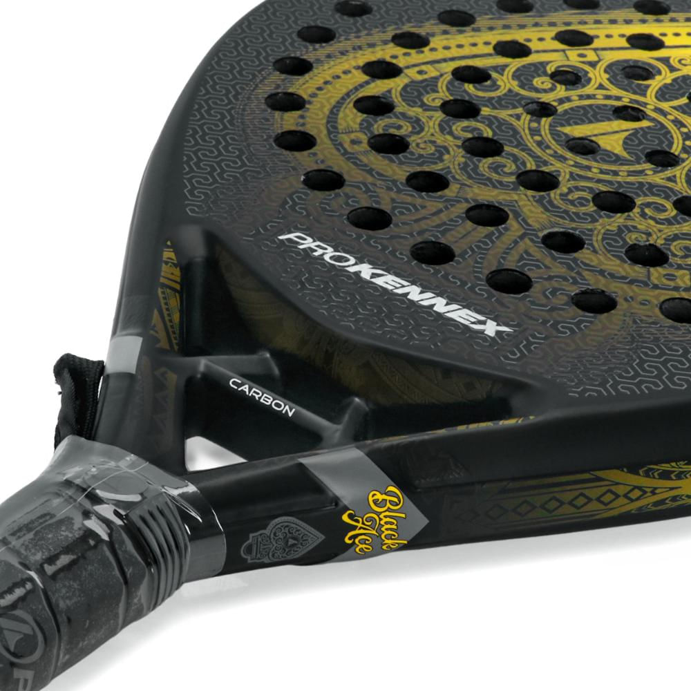 Decathlon | Raquete de Padel Prokennex Kinect Black Ace Gold