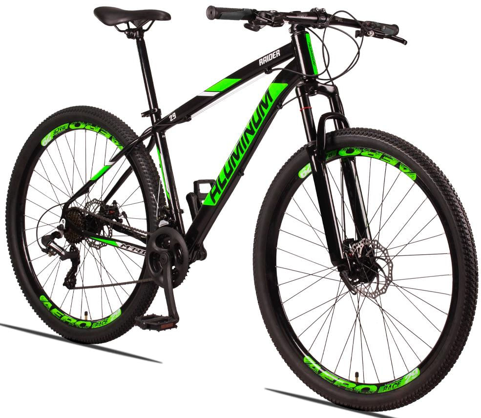 Bicicleta alubike mtb kodiak online 24 velocidades rodada 29