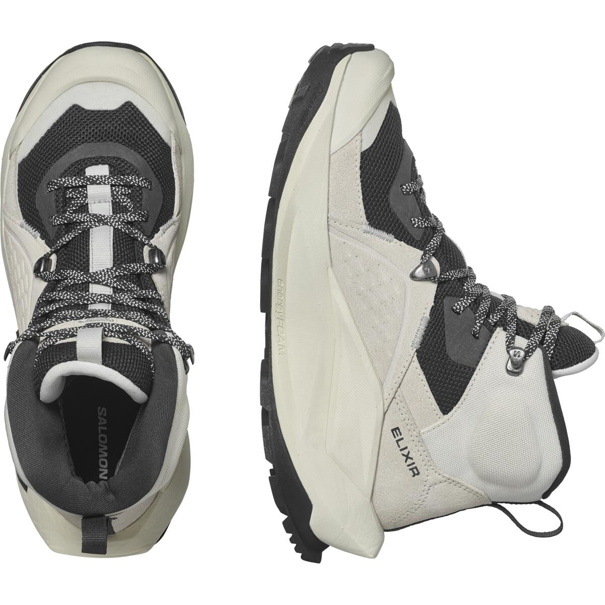 Decathlon Bota de Trilha Feminina Salomon Elixir Mid GTX Gore