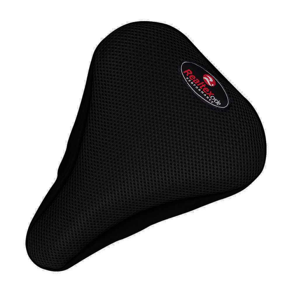 CAPA GEL BANCO BICICLETA REALTEX