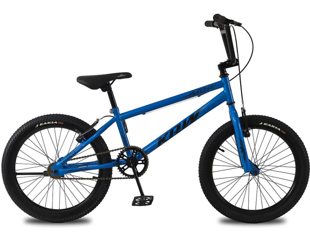 Bicicleta Aro 20 KRW BMX Cross V-Brake Sem Marchas