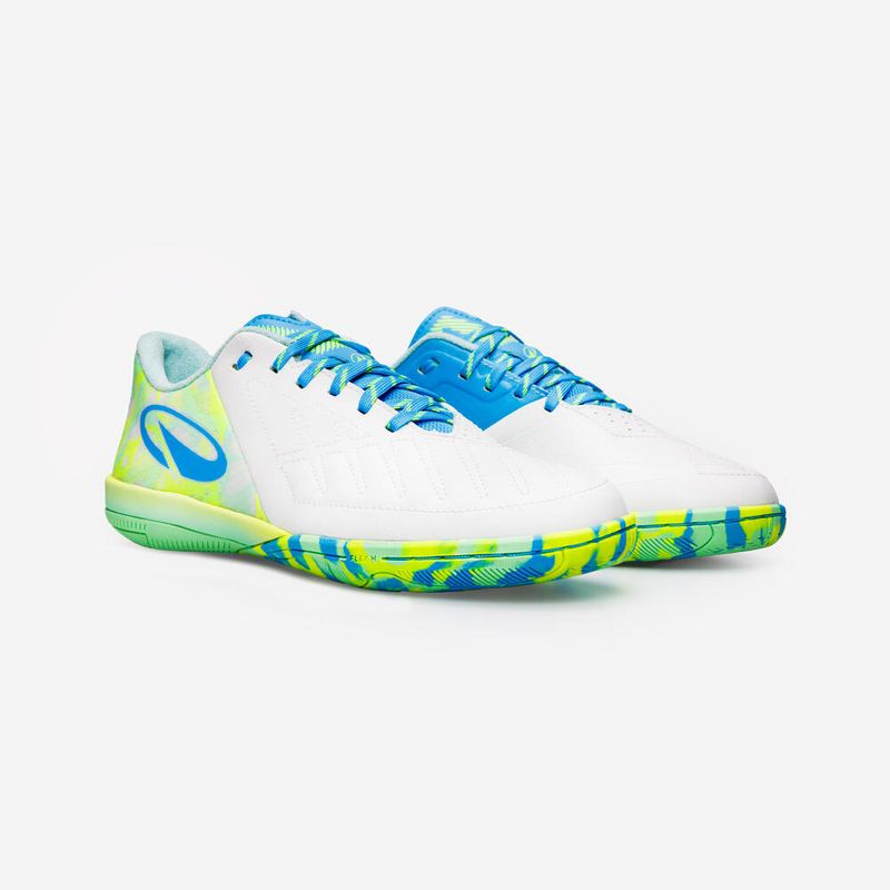 Ginka pro futsal jr 2023-202, uk 5  eu38 Branca-verde 33 BR
