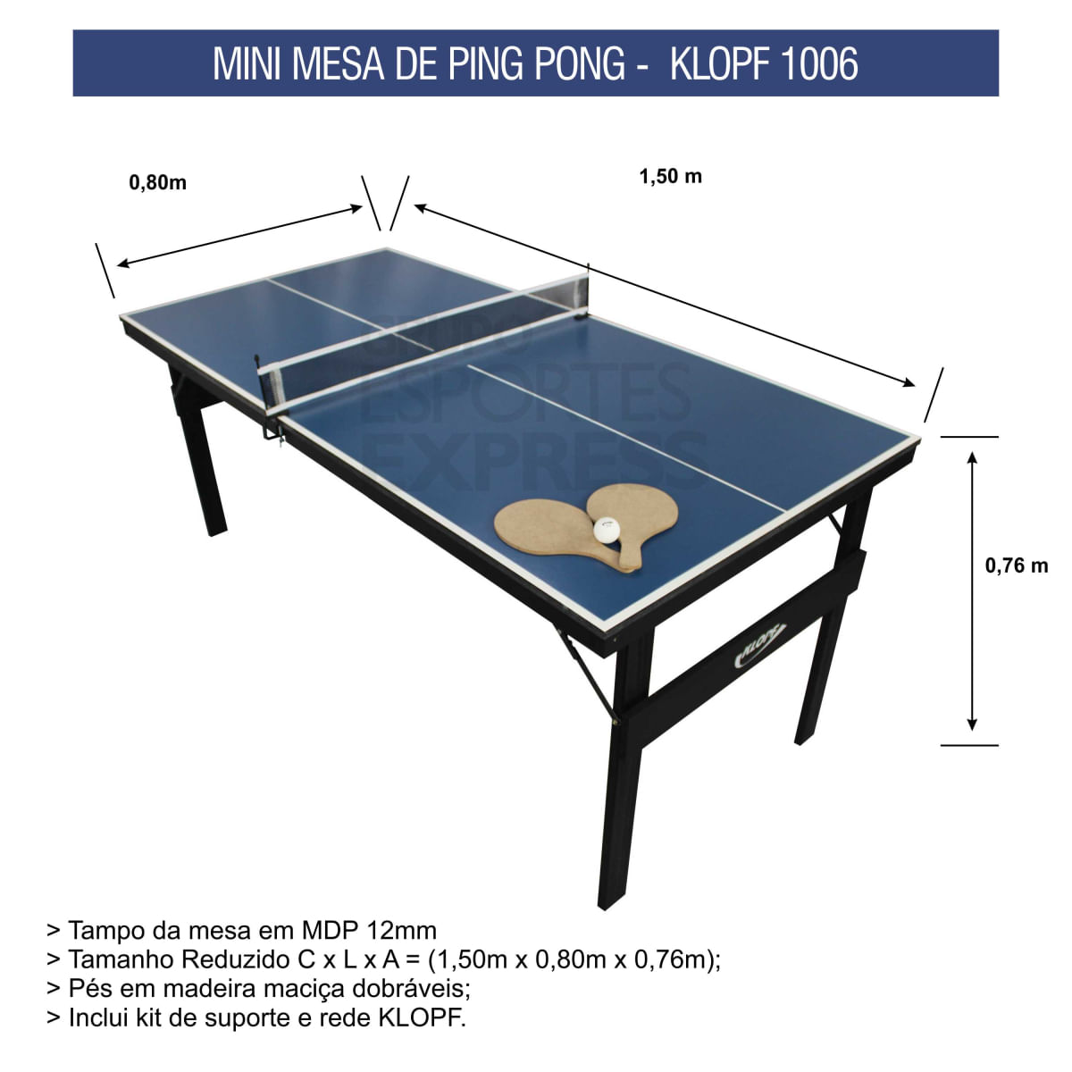 Mesa De Ping Pong Tamanho Oficial Mesa De Ping Pong Mdf 18mm