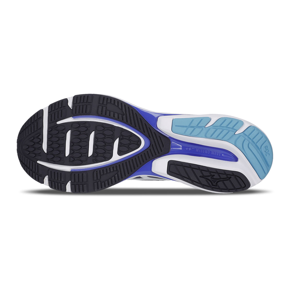 Tenis Mizuno Wave Dynasty 6 Masculino Marinho Azul