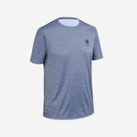 Water t-shirt uv mc ss24 #yvan, 2xl Cinza-escuro GG