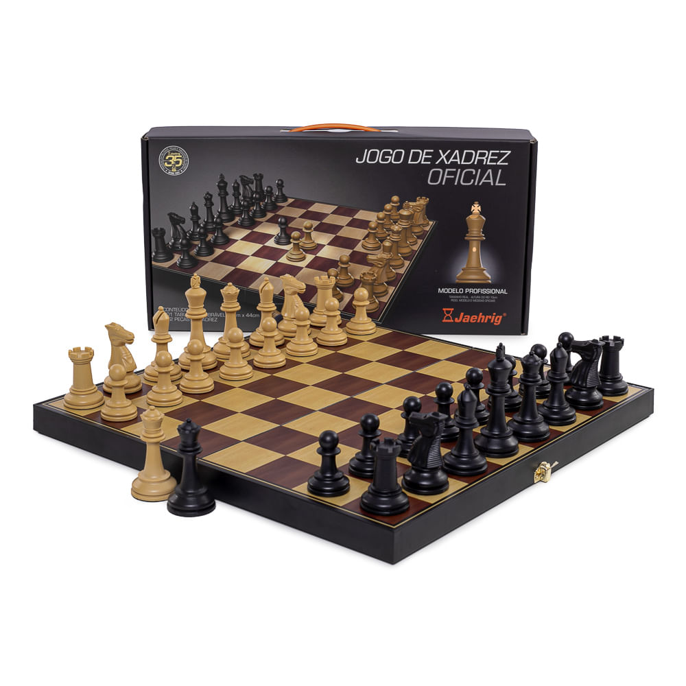 Jogo de Xadrez (Sacola) Junges