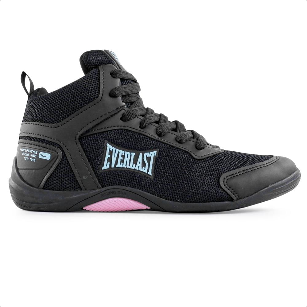 Bota Everlast Ultimate Everlast Tenis Boxe Botinha De Boxe Bota De