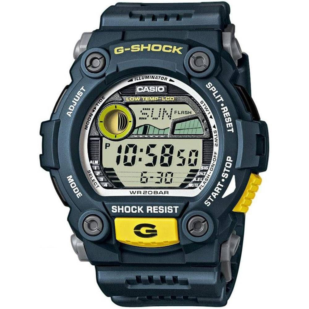 Decathlon | Relógio G-Shock G-7900-2DR Azul/Amarelo