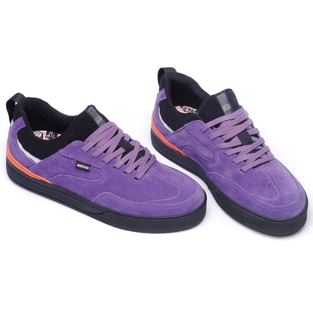 Tenis hocks best sale feminino vinho