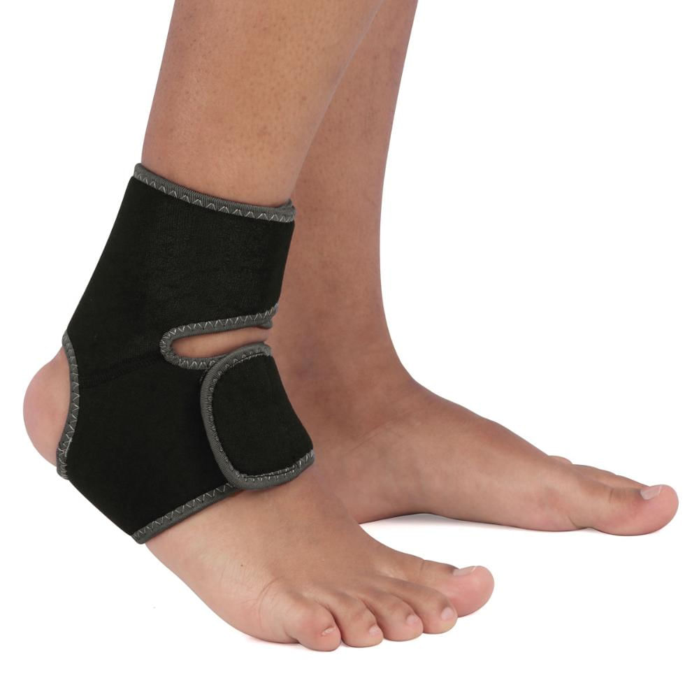 Decathlon | Tornozeleira Vollo Neopreme Ajustável Preta
