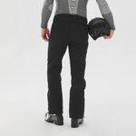 Pant ski & snb 500 slim m uk 32" / eu m Preto-fumê 4G