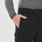 Pant ski & snb 500 slim m uk 32" / eu m Preto-fumê 4G