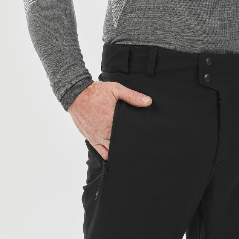 Pant ski & snb 500 slim m uk 32" / eu m Preto-fumê 4G