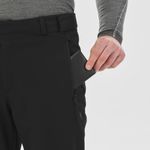 Pant ski & snb 500 slim m uk 32" / eu m Preto-fumê 4G