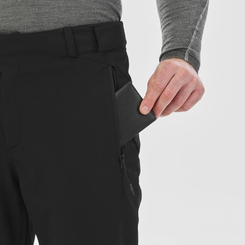 Pant ski & snb 500 slim m uk 32" / eu m Preto-fumê 4G