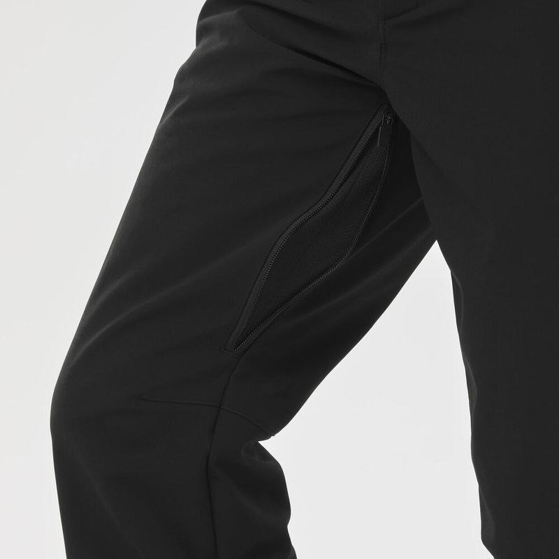 Pant ski & snb 500 slim m uk 32" / eu m Preto-fumê 4G