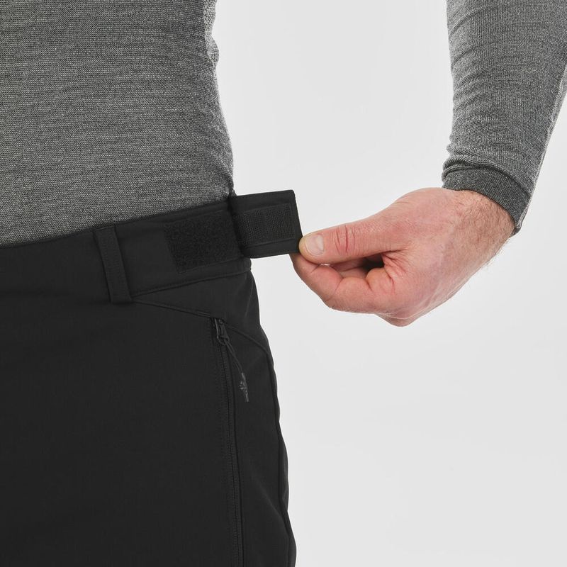 Pant ski & snb 500 slim m uk 32" / eu m Preto-fumê 4G