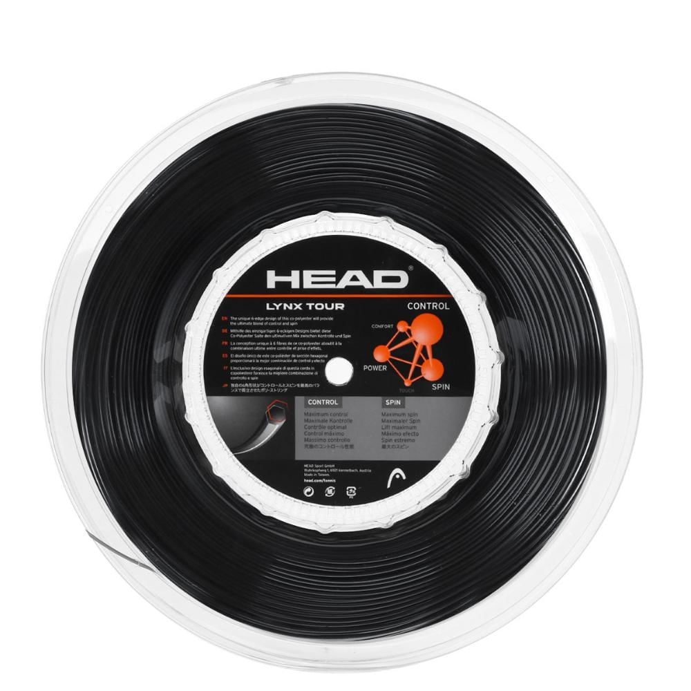 Decathlon | Corda Head Lynx Tour 16L 1.30mm Preta - Rolo com 200