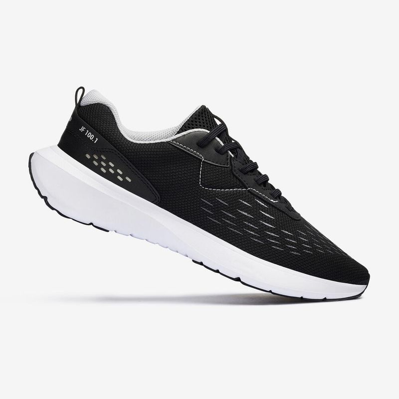 Jogflow 100.1 m grey oran, uk 11 - eu 46 Preto-cinza 39 BR