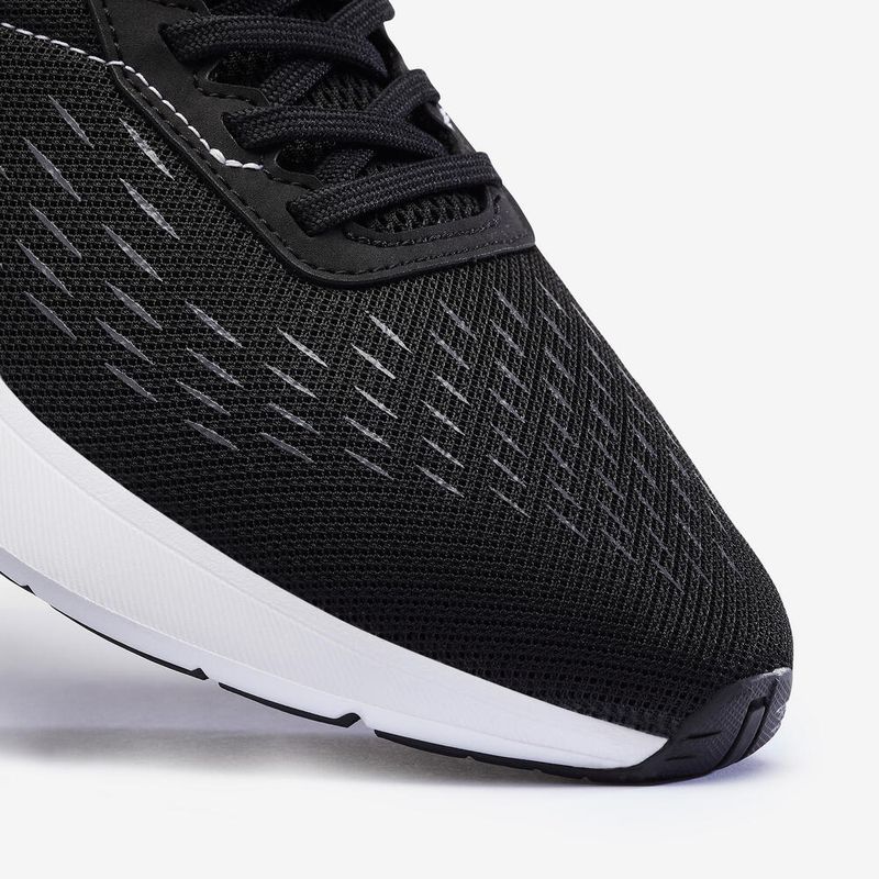 Jogflow 100.1 m grey oran, uk 11 - eu 46 Preto-cinza 39 BR