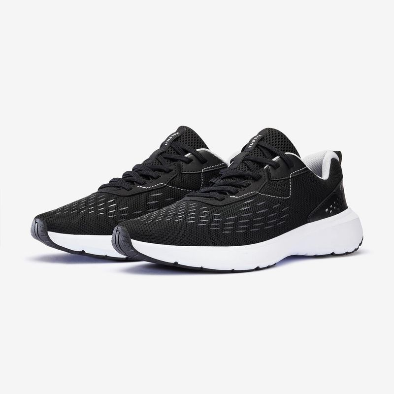Jogflow 100.1 m grey oran, uk 11 - eu 46 Preto-cinza 39 BR