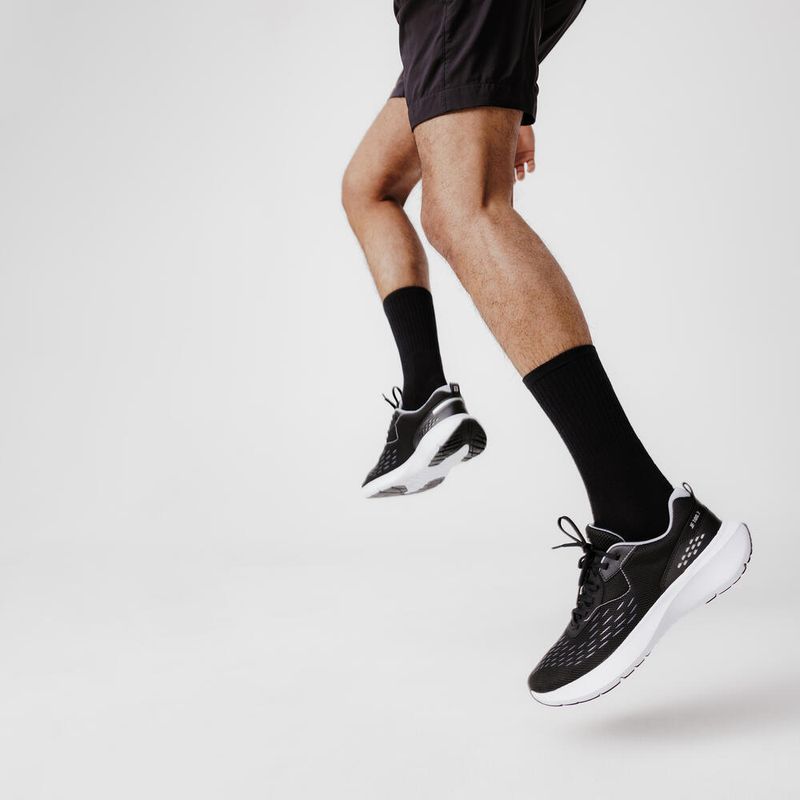 Jogflow 100.1 m grey oran, uk 11 - eu 46 Preto-cinza 39 BR