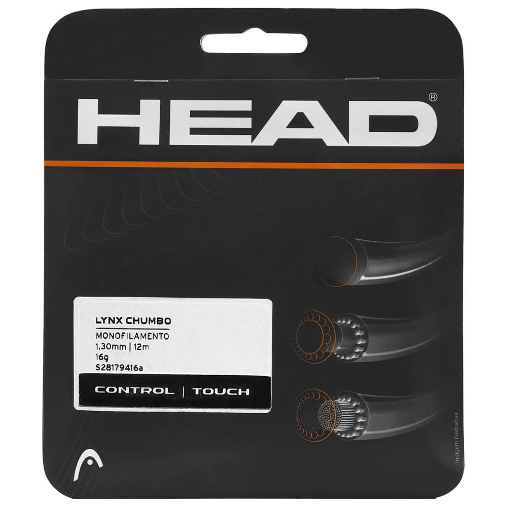 Decathlon | Corda Head Lynx 16L 1.30mm Chumbo Set Individual