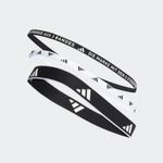 *adidas 3pp headband black/whit, no size