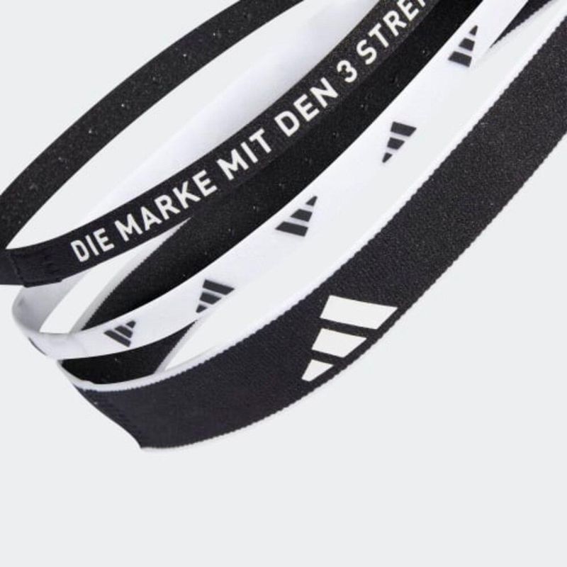 *adidas 3pp headband black/whit, no size