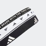 *adidas 3pp headband black/whit, no size