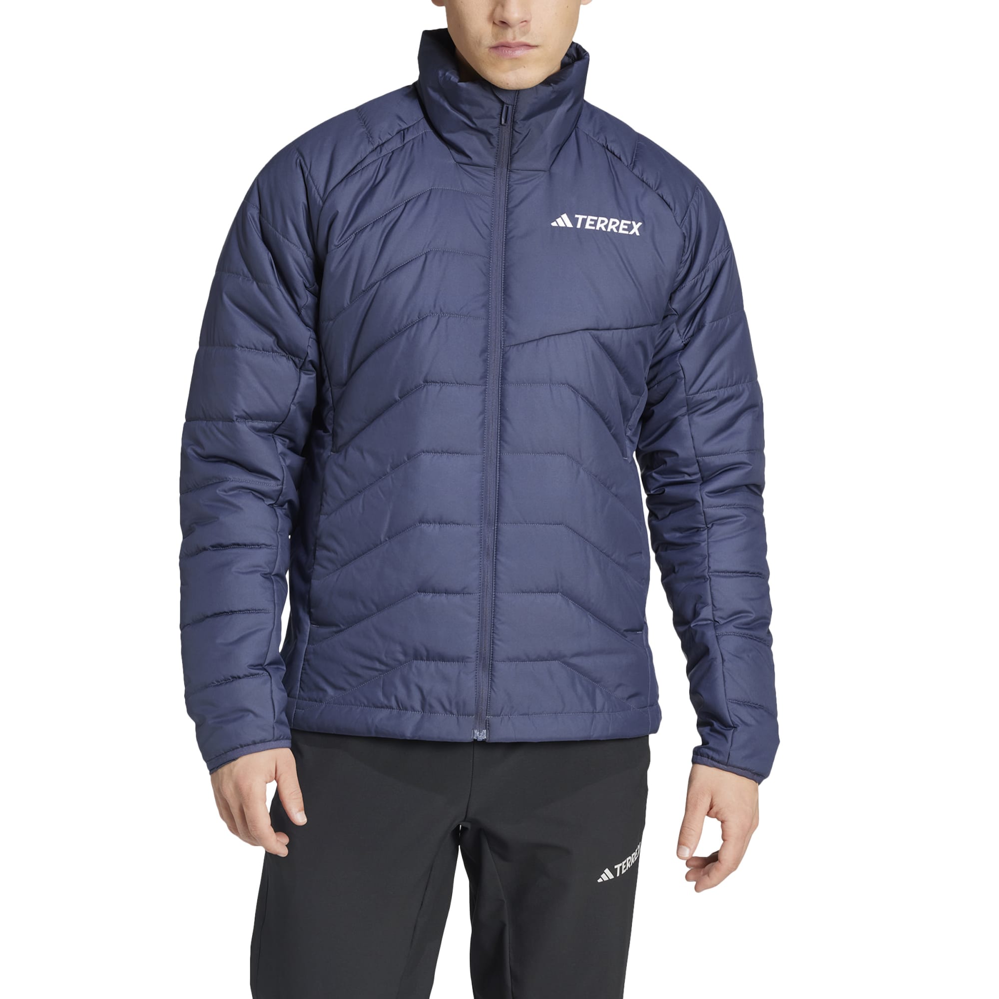Decathlon | Jaqueta Masculina de Trilha Terrex Adidas Cinza