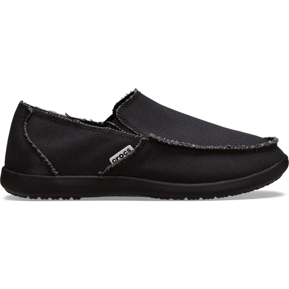 Decathlon Crocs santa cruz mens black
