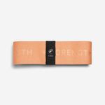 Glute band textile extra-heavy, no size Verde UNICO