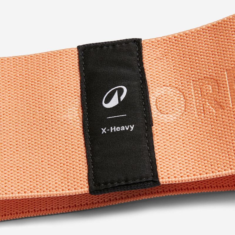 Glute band textile extra-heavy, no size Verde UNICO