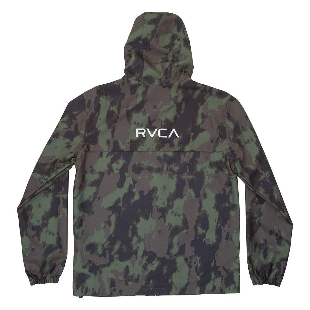 Decathlon Jaqueta RVCA Outsider Packable Jacket Masculina Verde