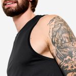 Tank cardio training 100 m khaki, xl Preta 3G
