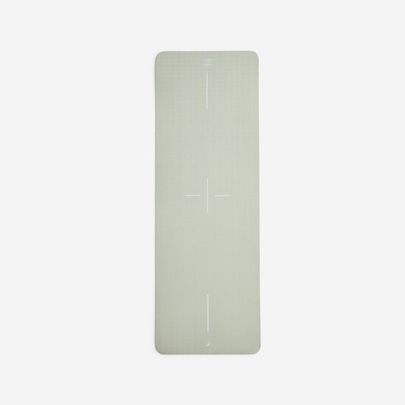 Tapete Adulto de Fitness Espesso 8mm Domyos Verde