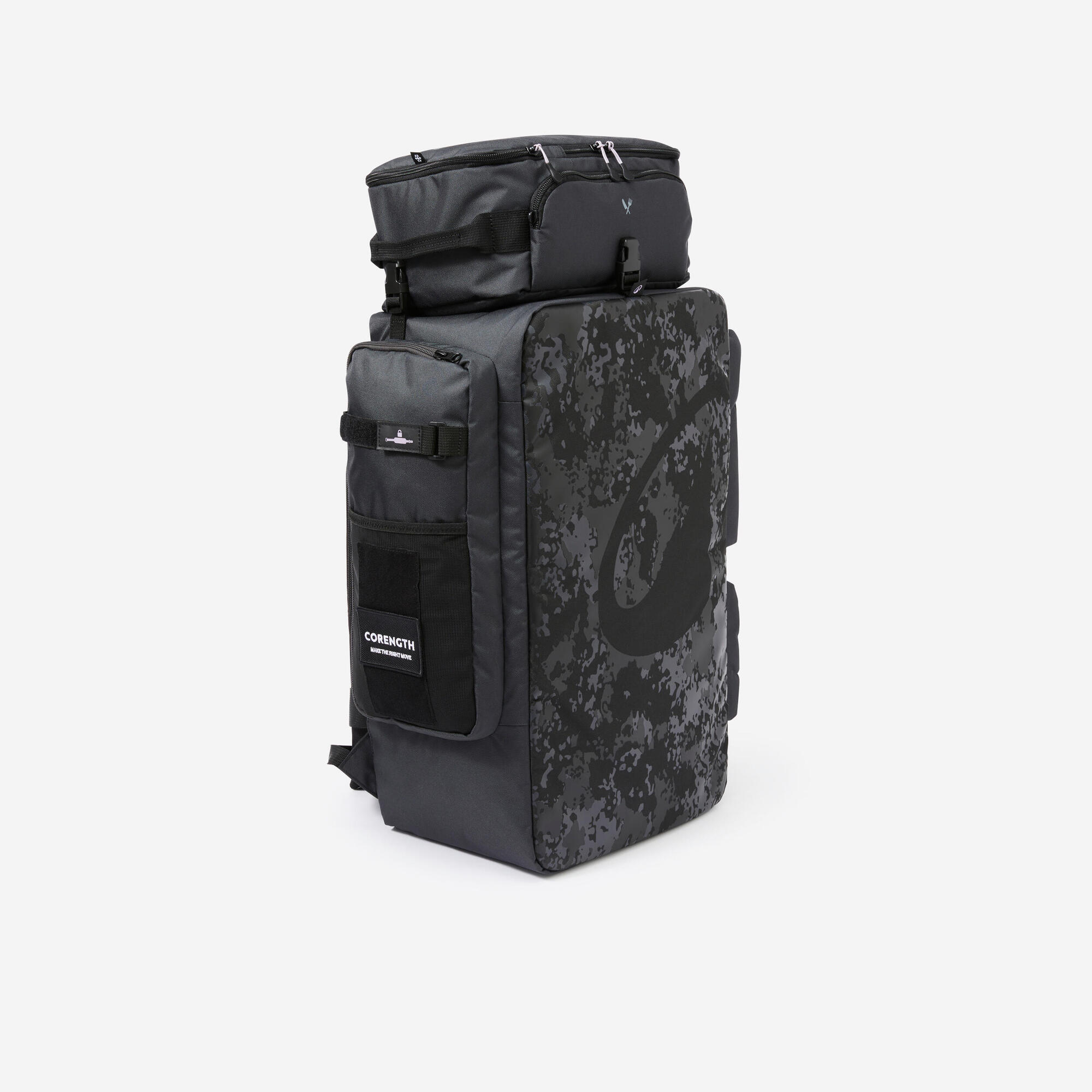 Bolsa de Musculação e Cross Training 50 L com Bolsa Isotérmica