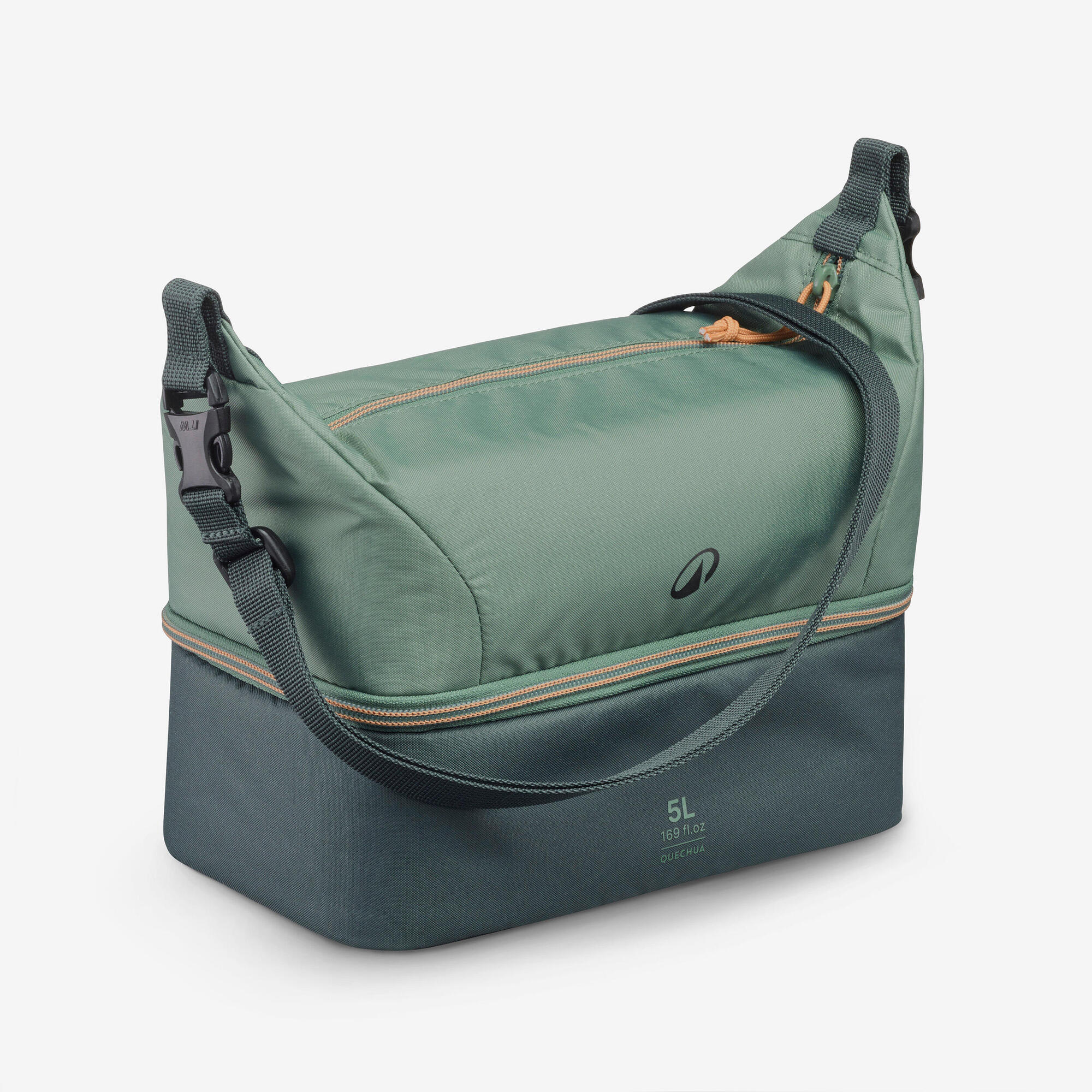 Lancheira térmica 5L+1L 100 Quechua Verde