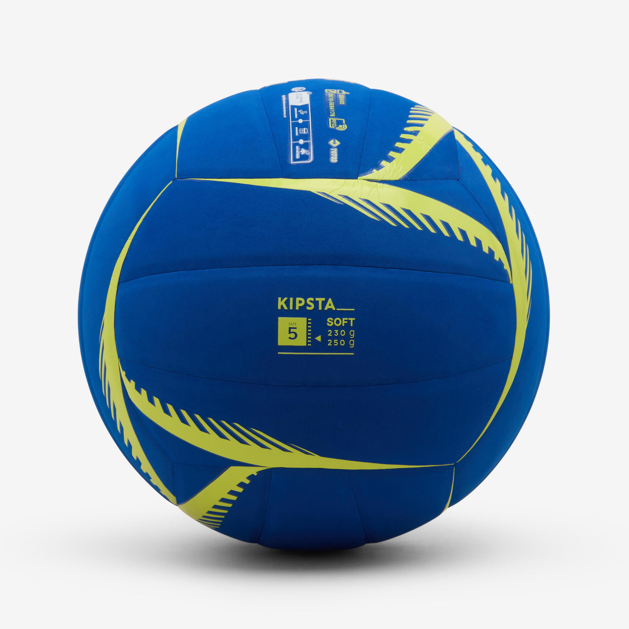 Decathlon | Bola de Vôlei de Aprendizagem VB500 Soft Kipsta Azul