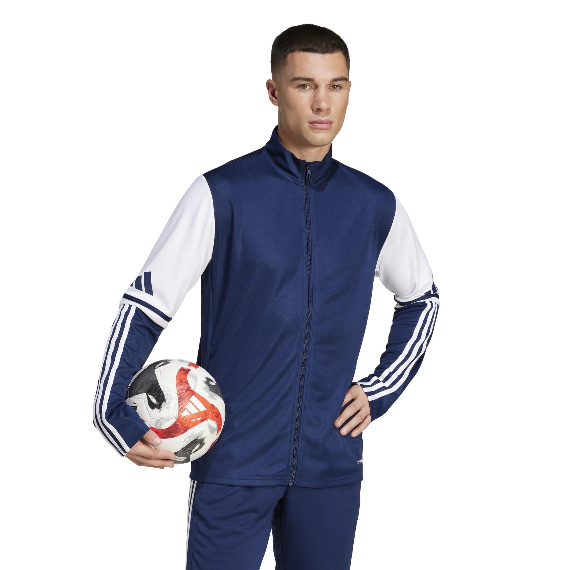 Decathlon | Jaqueta Masculina de Treino Squadra 25 Adidas Azul
