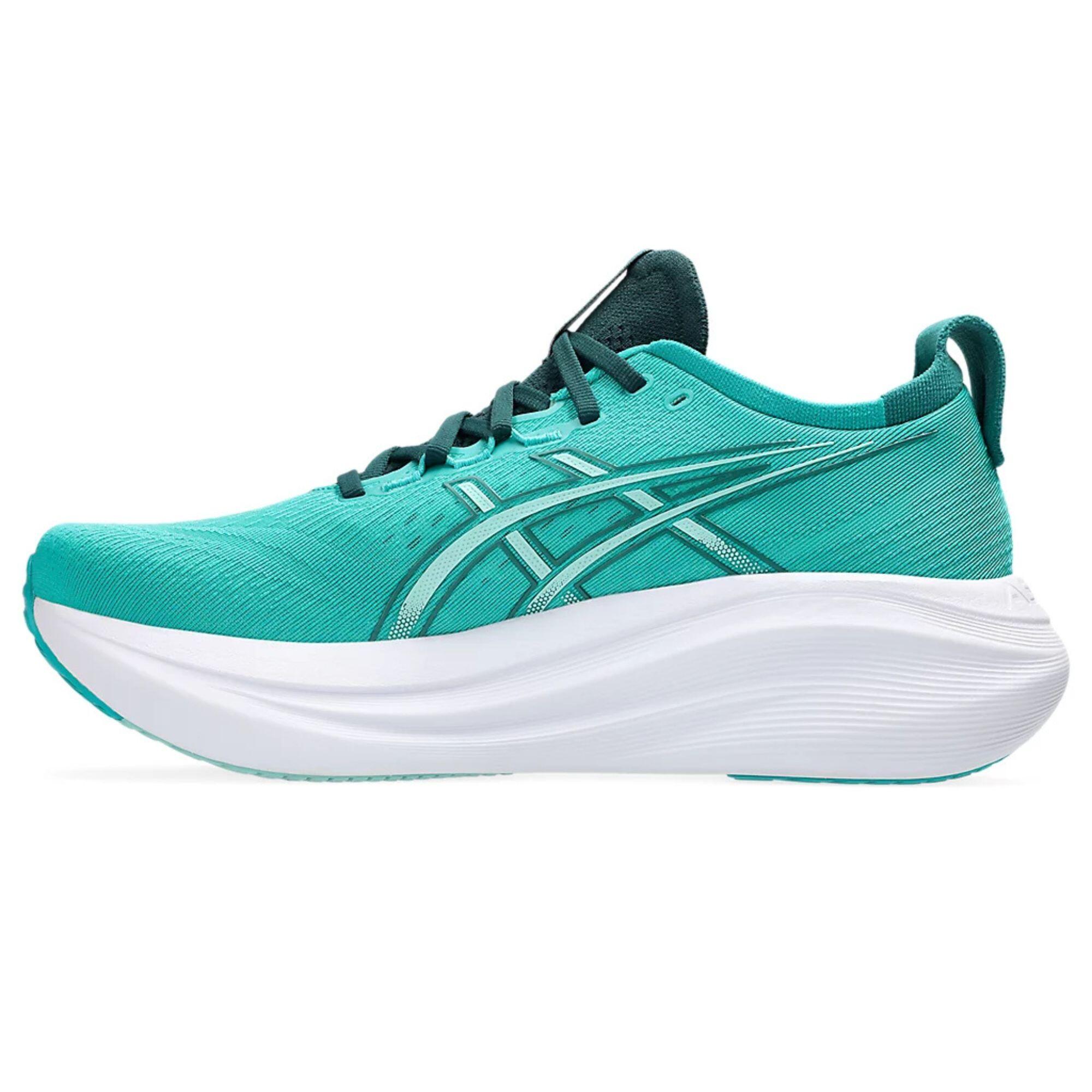 Decathlon | Tênis Masculino de Corrida Nimbus 27 Asics Verde