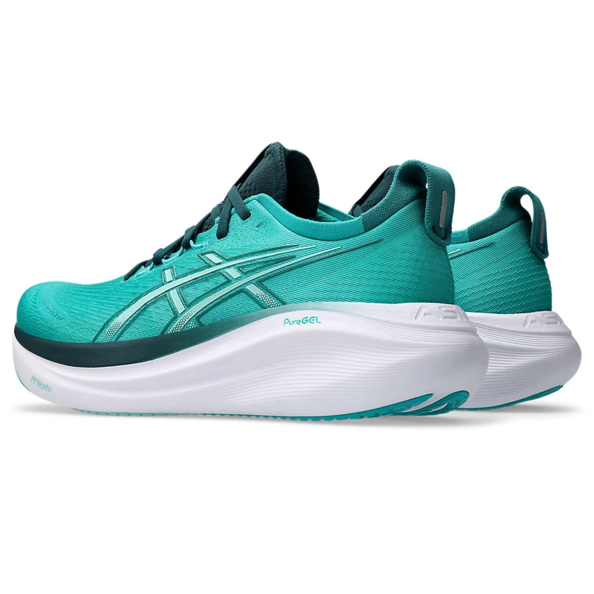 Decathlon | Tênis Masculino de Corrida Nimbus 27 Asics Verde
