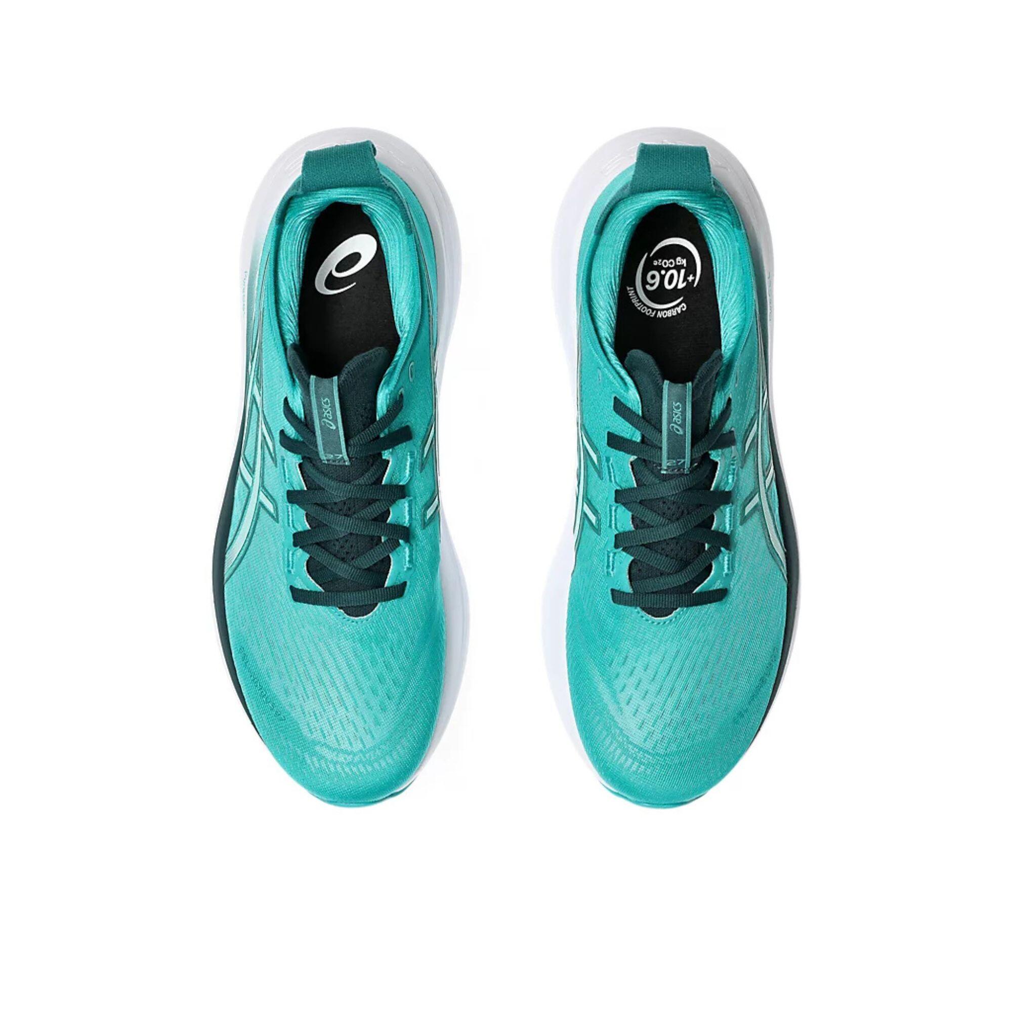 Decathlon | Tênis Masculino de Corrida Nimbus 27 Asics Verde