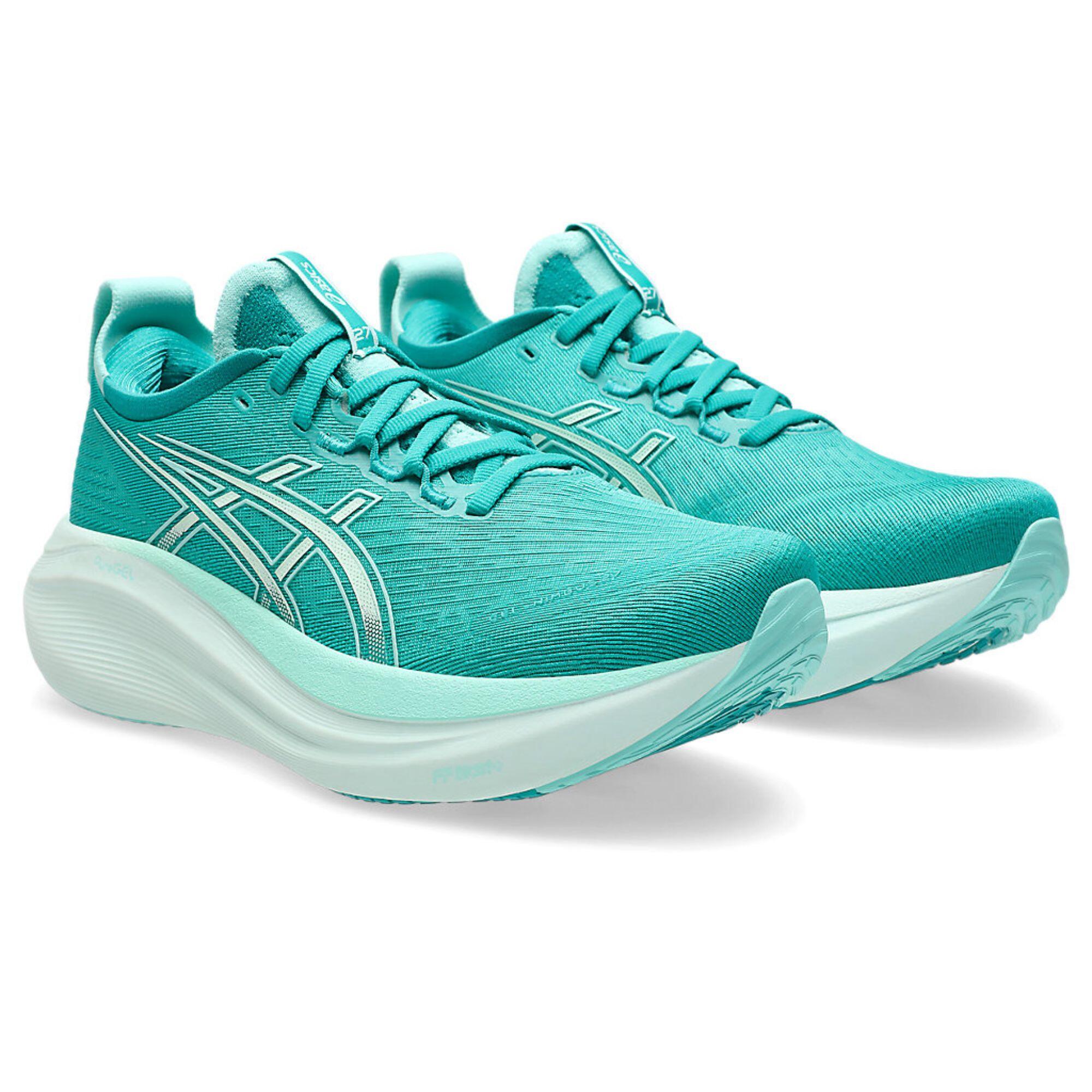 Decathlon | Tênis Feminino de Corrida Nimbus 27 Asics Verde